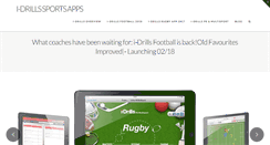Desktop Screenshot of i-drills.com