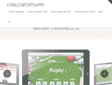 Tablet Screenshot of i-drills.com